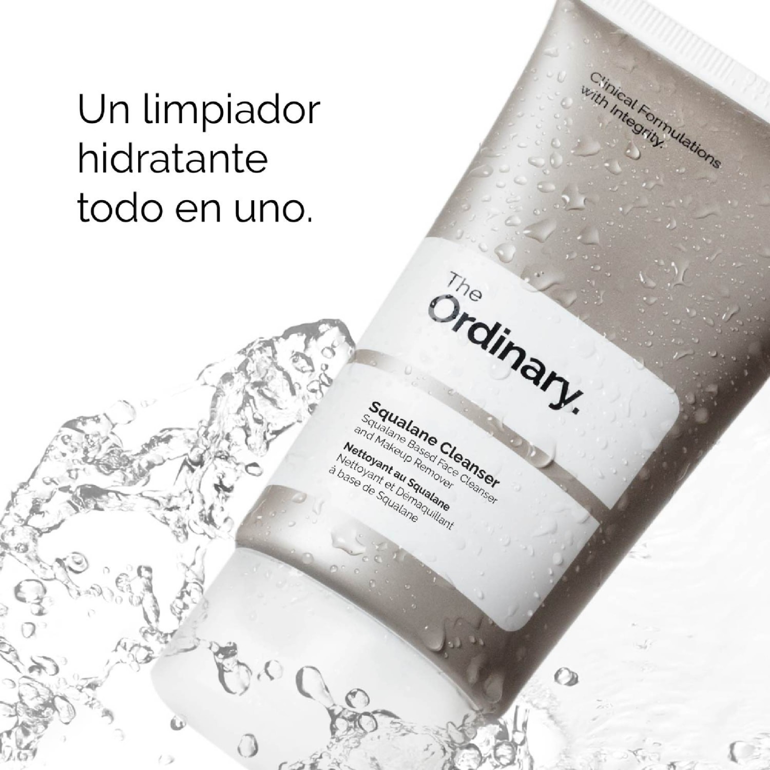 SQUALANE CLEANSER (LIMPIADOR FACIAL CON ESCUALENO)